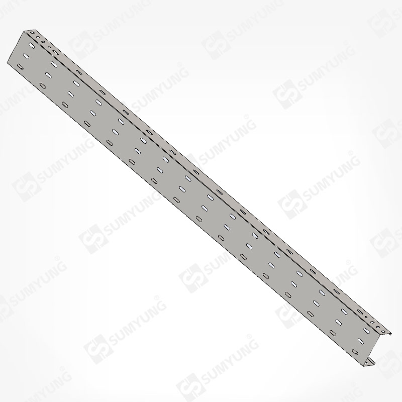 TF series tray style bridge with side by side holes and three faces