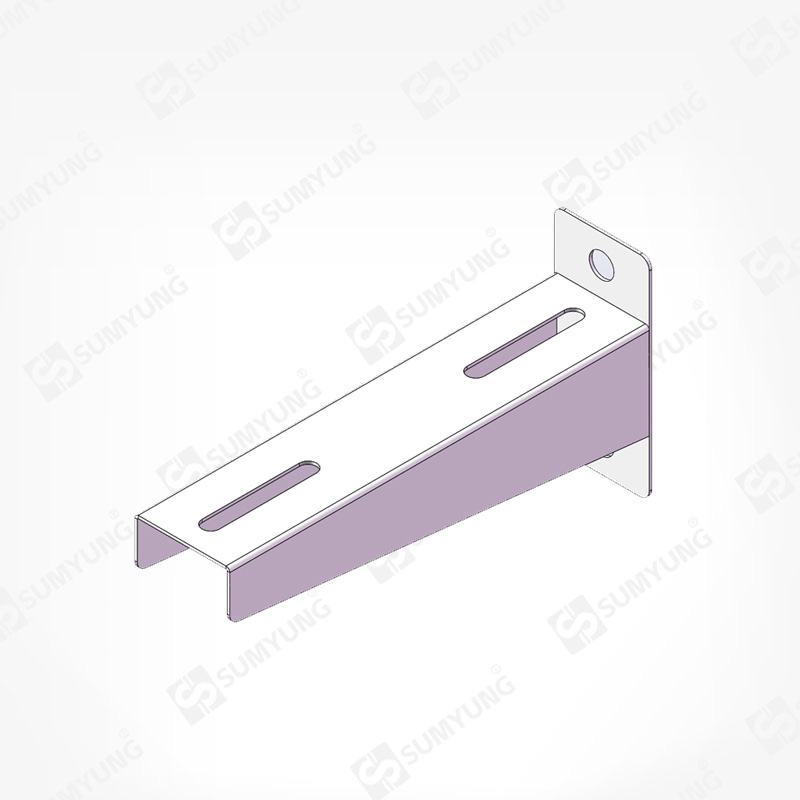 Bridge support arm 03 horizontal installation bracket new type