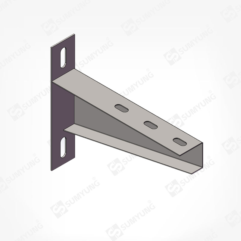 Bridge support arm 03 horizontal installation bracket for support arm