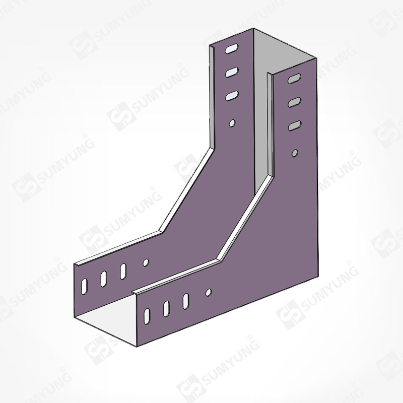 Vertical downward bend