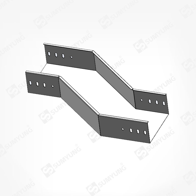 Horizontal lane change bend