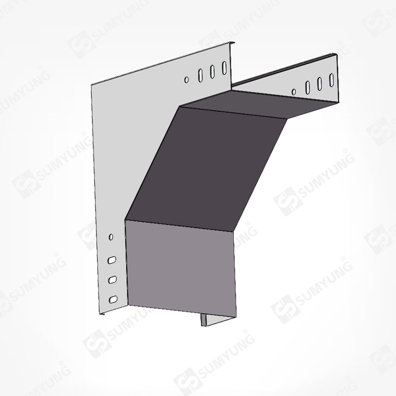 Vertical upward bend