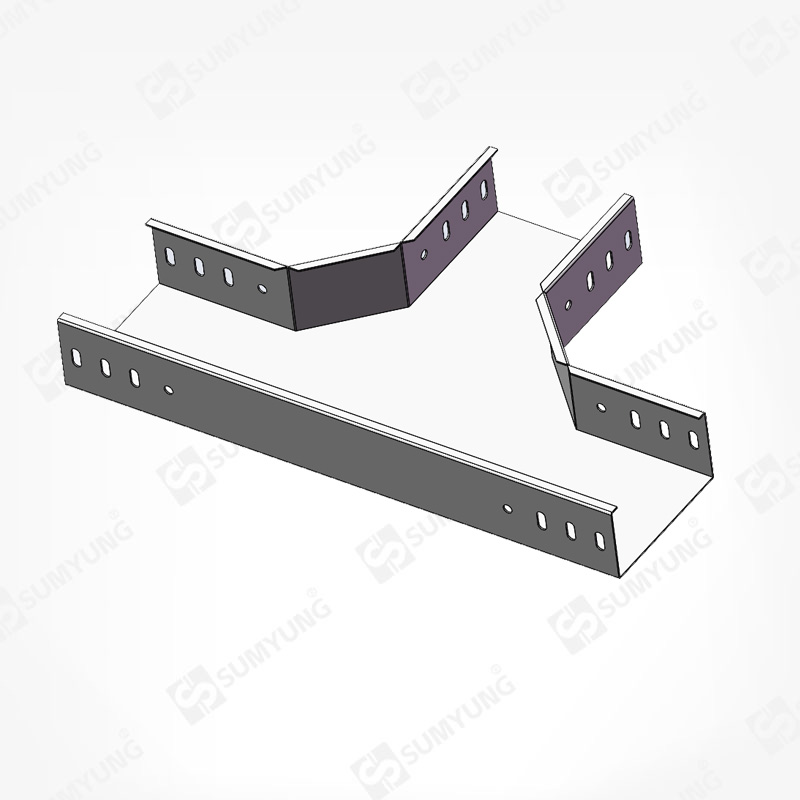 Horizontal three-way connection