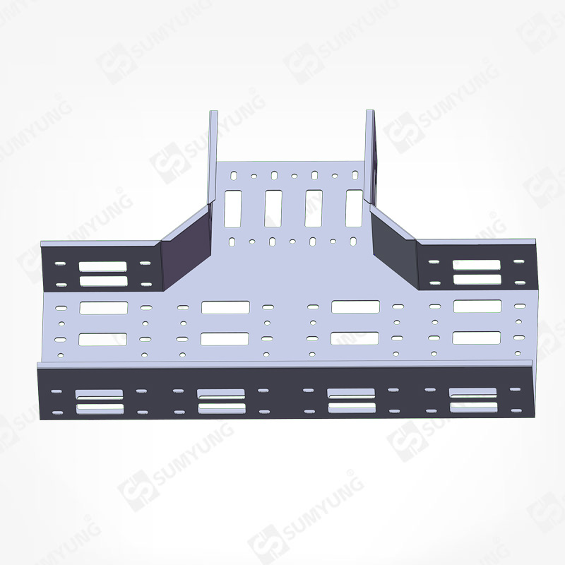 Horizontal tee T-bend TY series dedicated horizontal tee