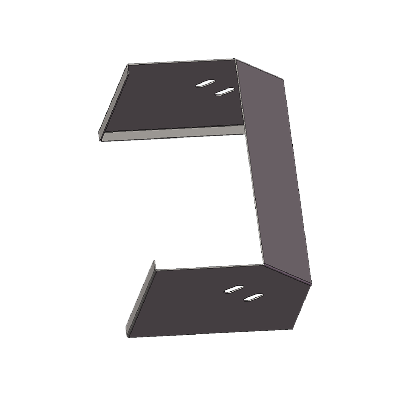 Integrated groove style upward bend