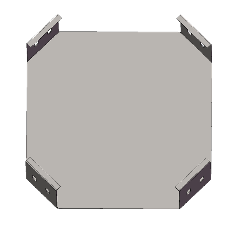 Integrated horizontal four-way