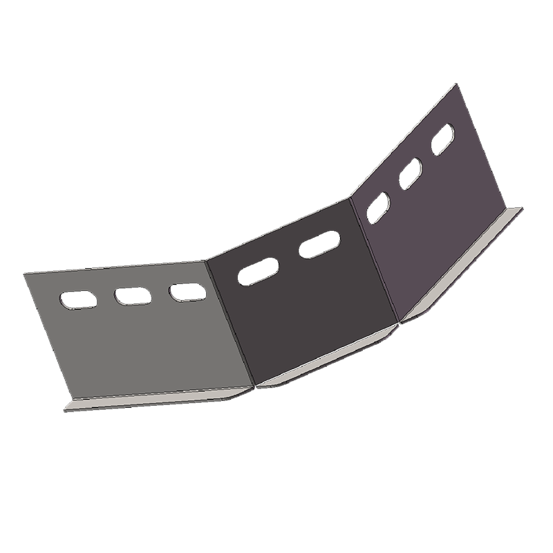 Integrated elbow special connector