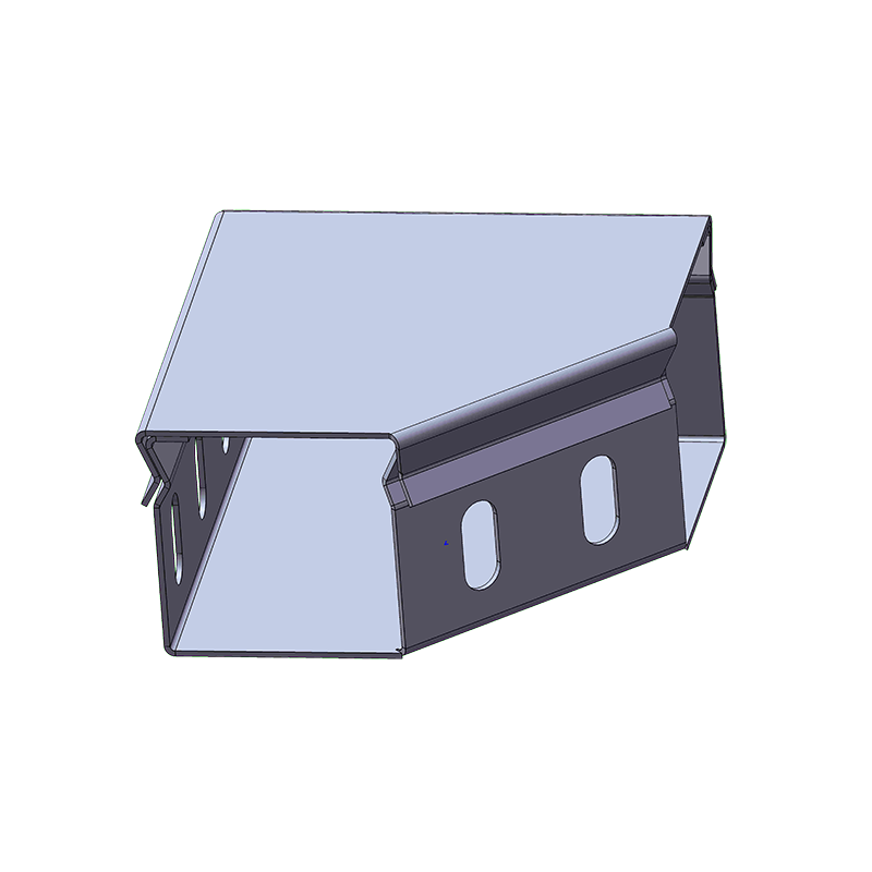 Integrated self-locking horizontal bending